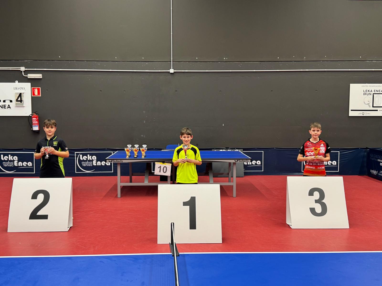 Podios de Oberena en el I Challenger Junior Norte de la temporada 2024-2025